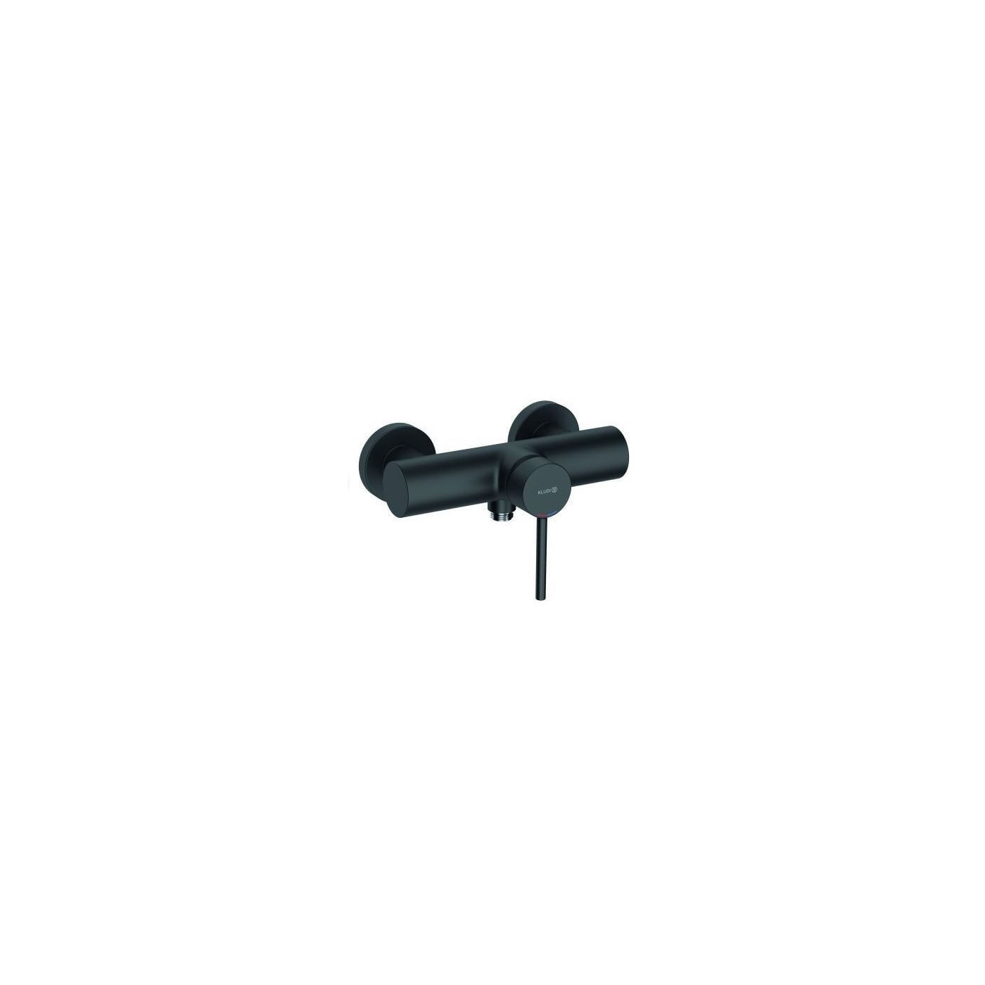 Bateria Prysznicowa Czarny Mat 388313976 Kludi Bateria Prysznicowa Czarny Mat 388313976 Kludi