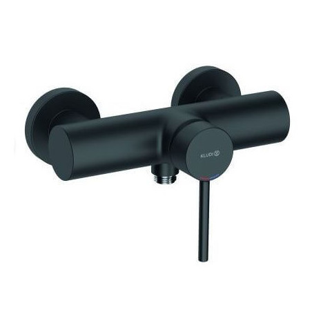 Bateria Prysznicowa Czarny Mat 388313976 Kludi