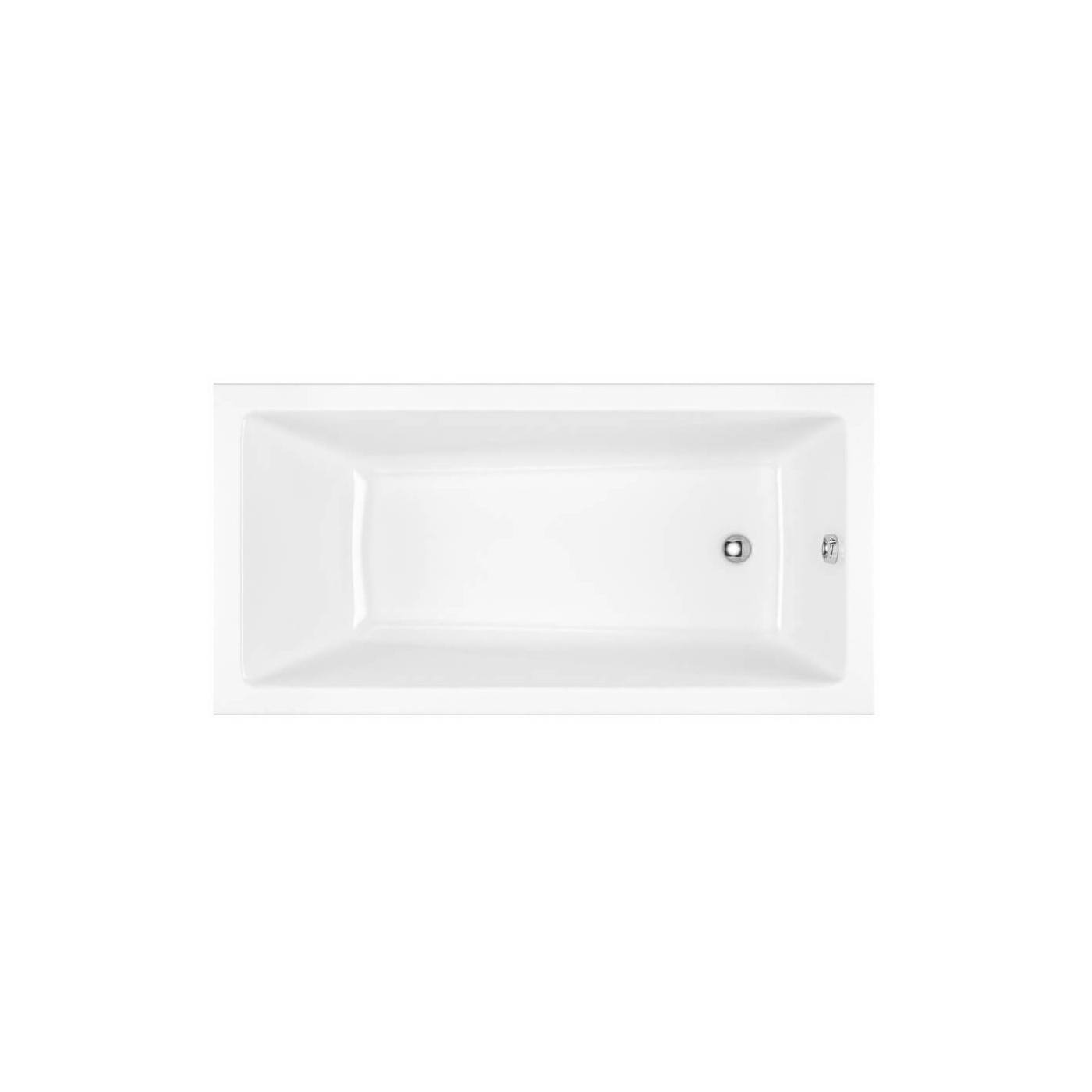 Wanna Do Zabudowy Wave Slim WAEX.WAV17WHS 169,5x70 Excellent Wanna Do Zabudowy Wave Slim WAEX.WAV17WHS 169,5x70 Excellent