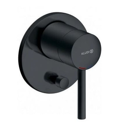 Bateria Prysznicowa Podtynkowa Czarny Mat 387163976 Kludi