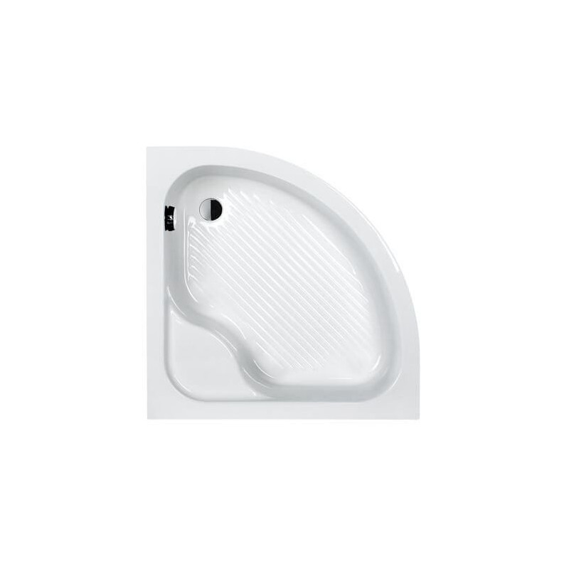 Brodzik Półokrągły Classic BPZS/CL 615-010-0820-01-000 80x80 Sanplast Brodzik Półokrągły Classic BPZS/CL 615-010-0820-01-000 80x80 Sanplast