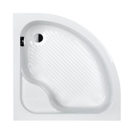 Brodzik Półokrągły Classic BPZS/CL 615-010-0820-01-000 80x80 Sanplast