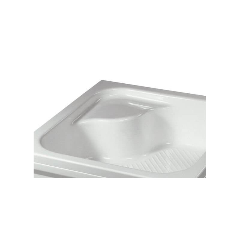 Brodzik Półokrągły Classic BPZS/CL 615-010-0820-01-000 80x80 Sanplast Brodzik Półokrągły Classic BPZS/CL 615-010-0820-01-000 80x80 Sanplast