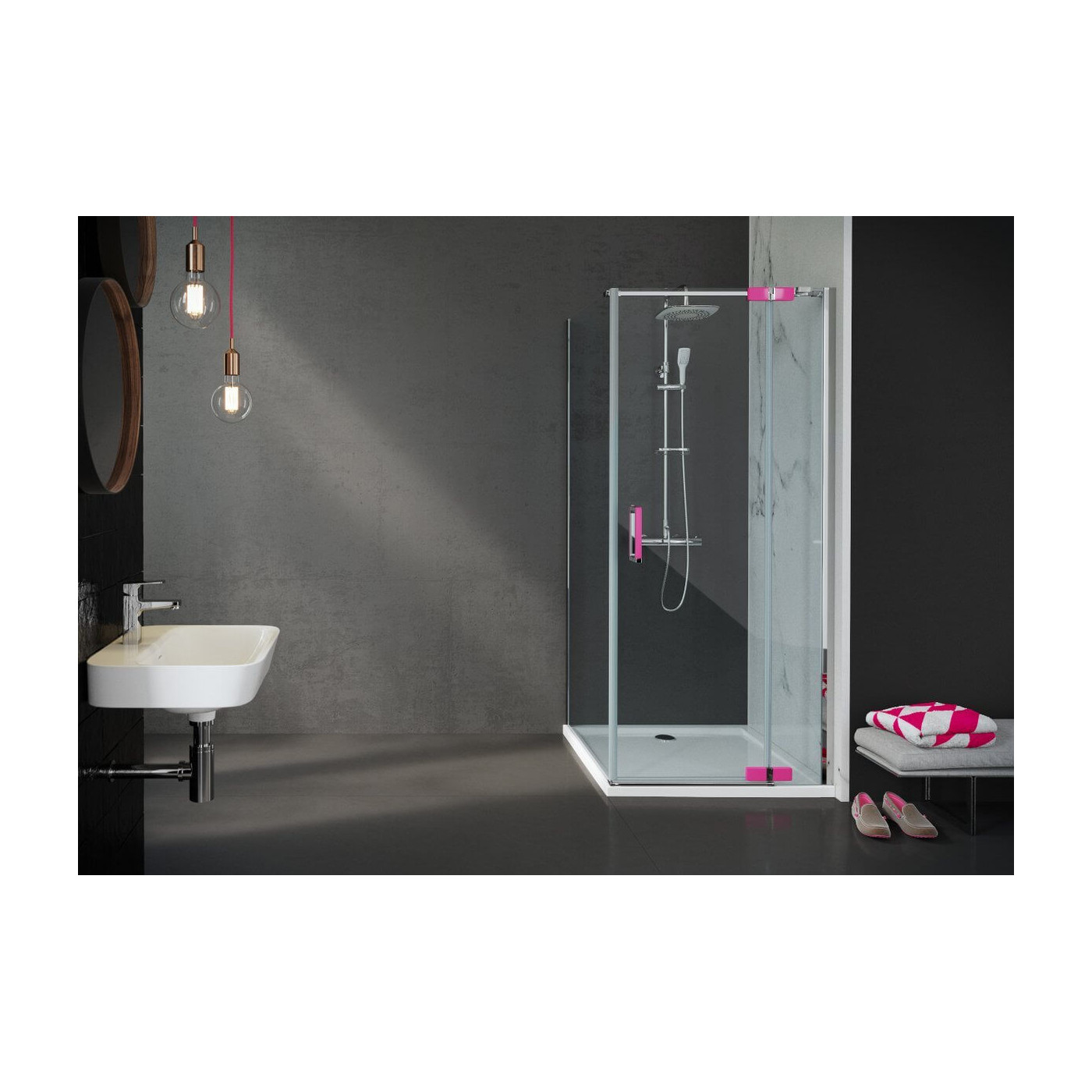 Brodzik Kwadratowy Forma Biały Niski BREX.FOR09WHN 90x90 Excellent Brodzik Kwadratowy Forma Biały Niski BREX.FOR09WHN 90x90 Excellent