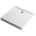 Brodzik Kwadratowy Forma Biały Wysoki BREX.FOR09WHC 90x90 Excellent Brodzik Kwadratowy Forma Biały Wysoki BREX.FOR09WHC 90x90 Excellent