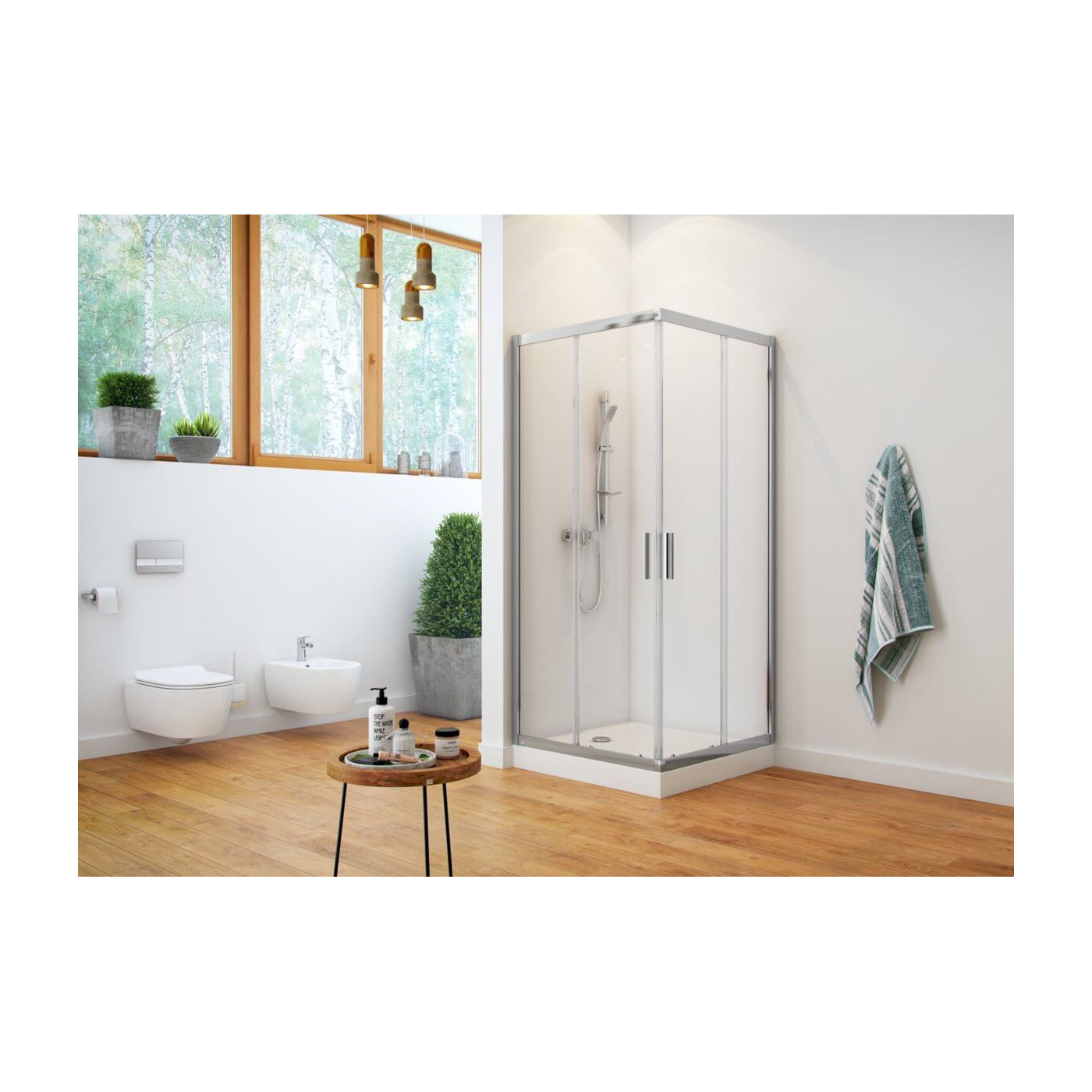 Brodzik Kwadratowy Forma Biały Wysoki BREX.FOR09WHC 90x90 Excellent Brodzik Kwadratowy Forma Biały Wysoki BREX.FOR09WHC 90x90 Excellent