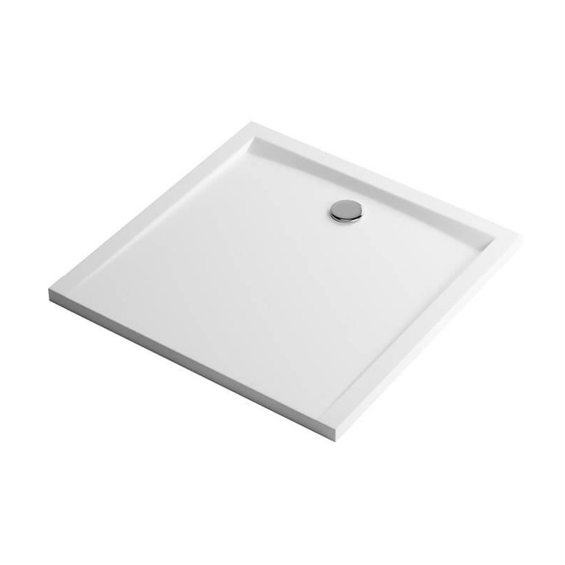 Brodzik Kwadratowy Forma Biały Niski BREX.FOR08WHN 80x80 Excellent Brodzik Kwadratowy Forma Biały Niski BREX.FOR08WHN 80x80 Excellent