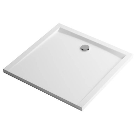 Brodzik Kwadratowy Forma Biały Niski BREX.FOR08WHN 80x80 Excellent