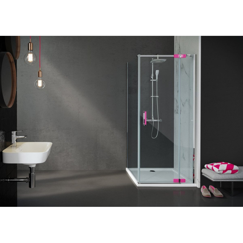 Brodzik Kwadratowy Forma Biały Niski BREX.FOR08WHN 80x80 Excellent Brodzik Kwadratowy Forma Biały Niski BREX.FOR08WHN 80x80 Excellent