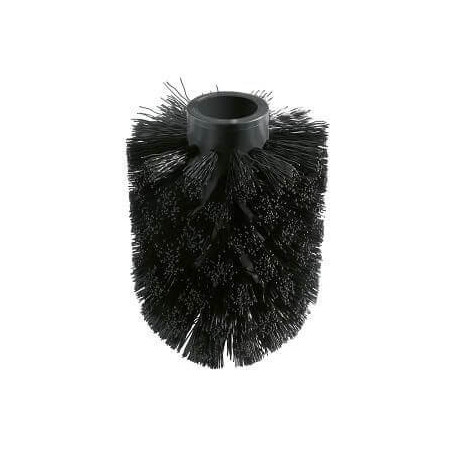 Zapasowa Końcówka Szczotki WC Essentials Aksamitna Czerń 40791KS1 Grohe