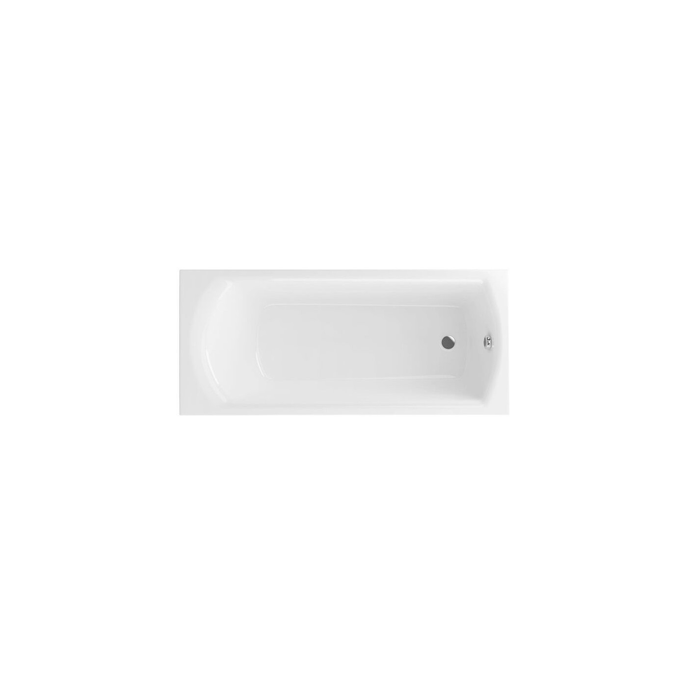 Wanna Do Zabudowy Lamia Slim WAEX.LAM16WHS 160x75 Excellent Wanna Do Zabudowy Lamia Slim WAEX.LAM16WHS 160x75 Excellent