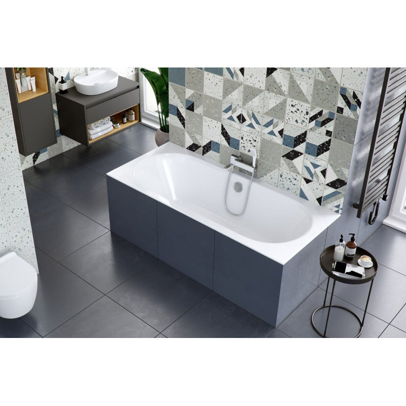 Wanna Do Zabudowy Oceana Slim WAEX.OCE18WHS 179,5x79,5 Excellent Wanna Do Zabudowy Oceana Slim WAEX.OCE18WHS 179,5x79,5 Excellent