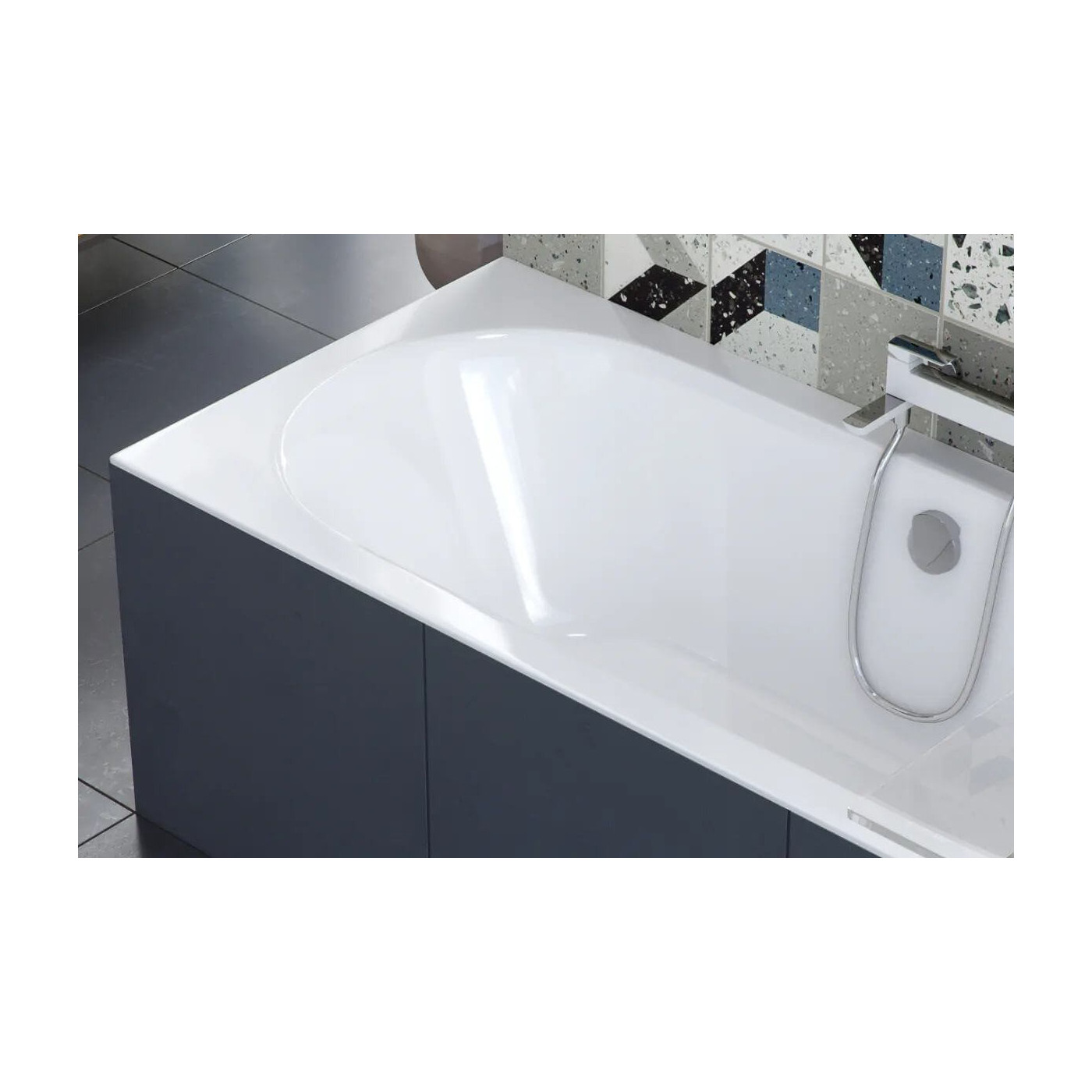 Wanna Do Zabudowy Oceana Slim WAEX.OCE18WHS 179,5x79,5 Excellent Wanna Do Zabudowy Oceana Slim WAEX.OCE18WHS 179,5x79,5 Excellent