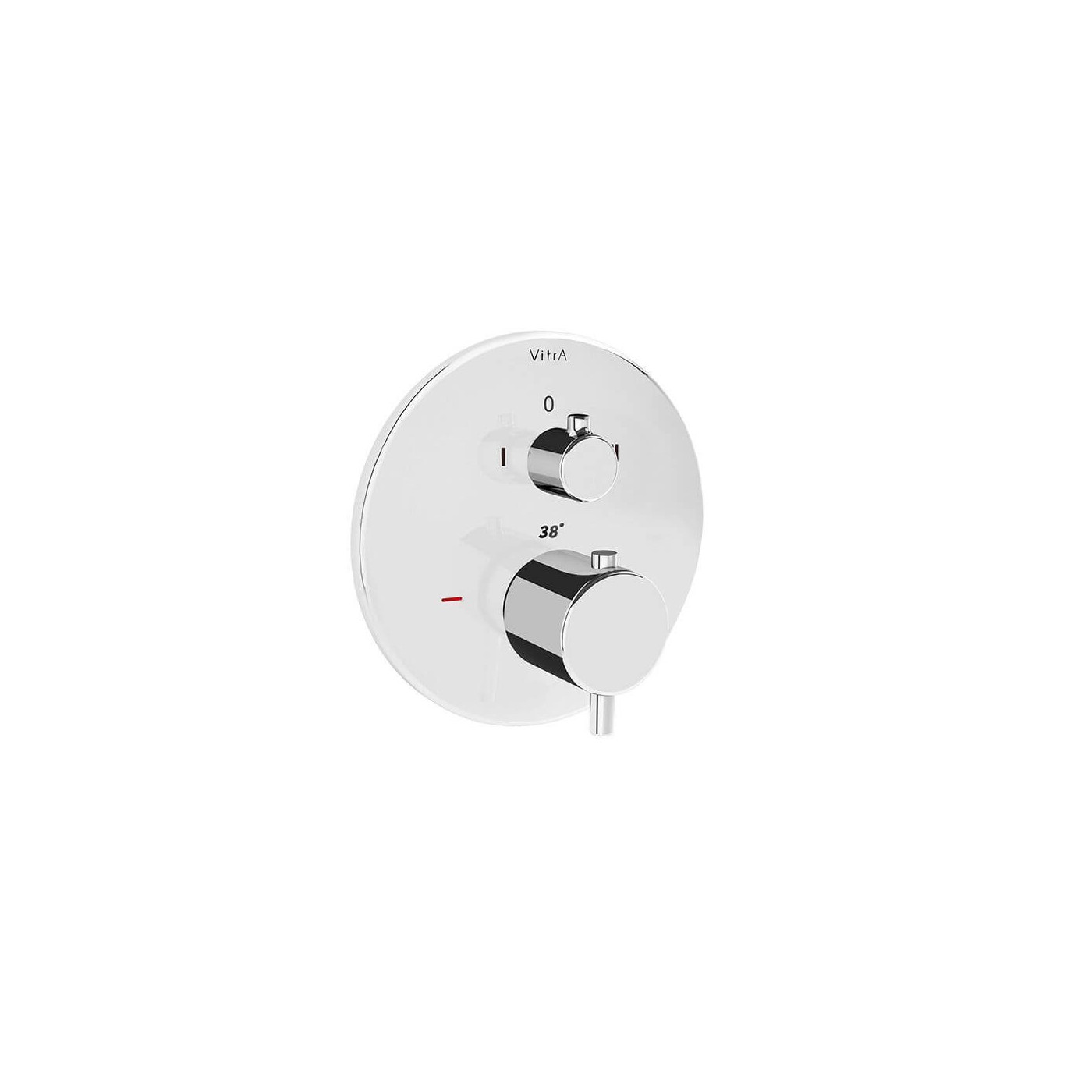 Bateria Wannowo-Prysznicowa Podtynkowa Origin A42671 Vitra Bateria Wannowo-Prysznicowa Podtynkowa Origin A42671 Vitra