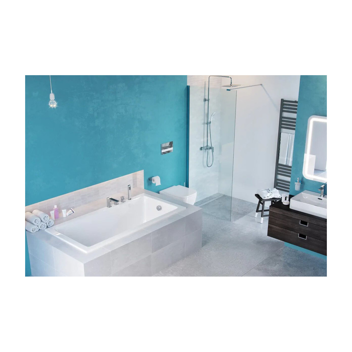 Wanna Do Zabudowy Wave Slim WAEX.WAV15WHS 149,5x70 Excellent Wanna Do Zabudowy Wave Slim WAEX.WAV15WHS 149,5x70 Excellent