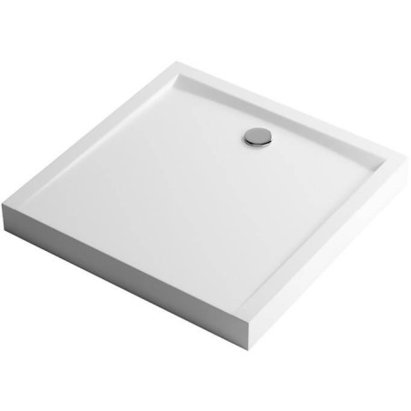 Brodzik Kwadratowy Wysoki Forma BREX.FOR10WHC 100x100 Excellent