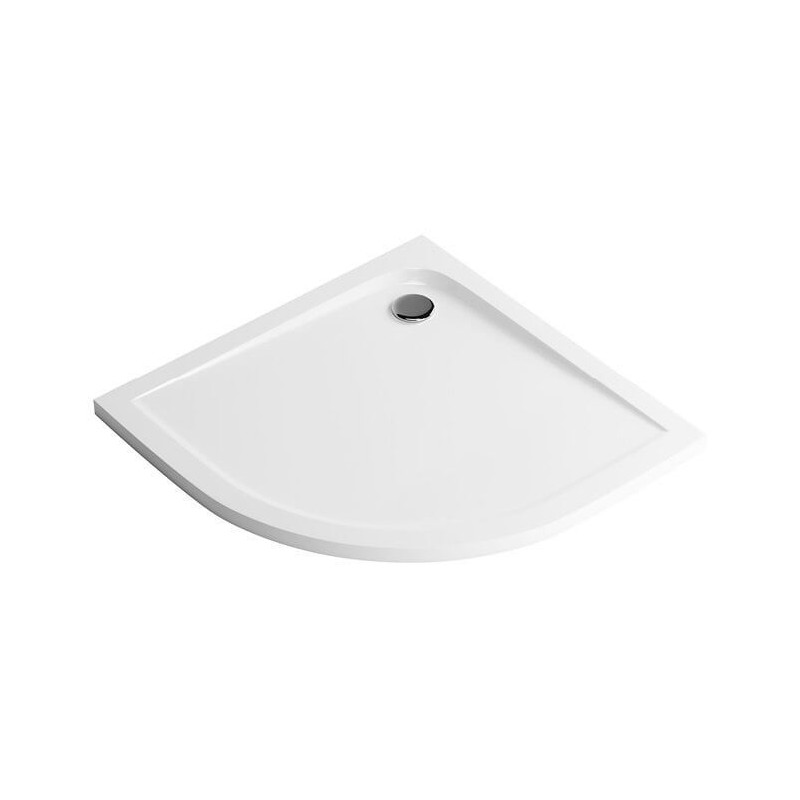 Brodzik Półokrągły Sense Niski BREX.SEN10WHN 100x100 Excellent Brodzik Półokrągły Sense Niski BREX.SEN10WHN 100x100 Excellent