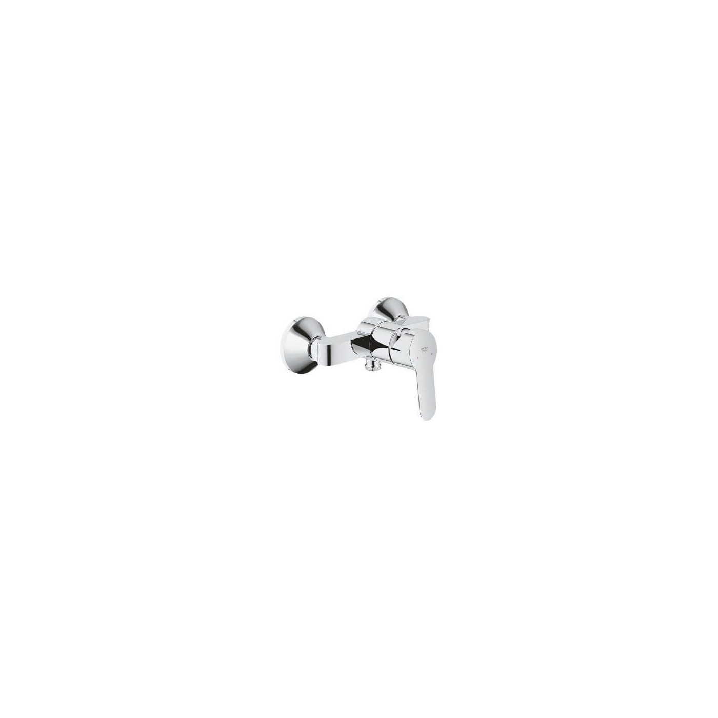 Jednouchwytowa Bateria Prysznicowa BauEdge 23333000 Grohe Jednouchwytowa Bateria Prysznicowa BauEdge 23333000 Grohe