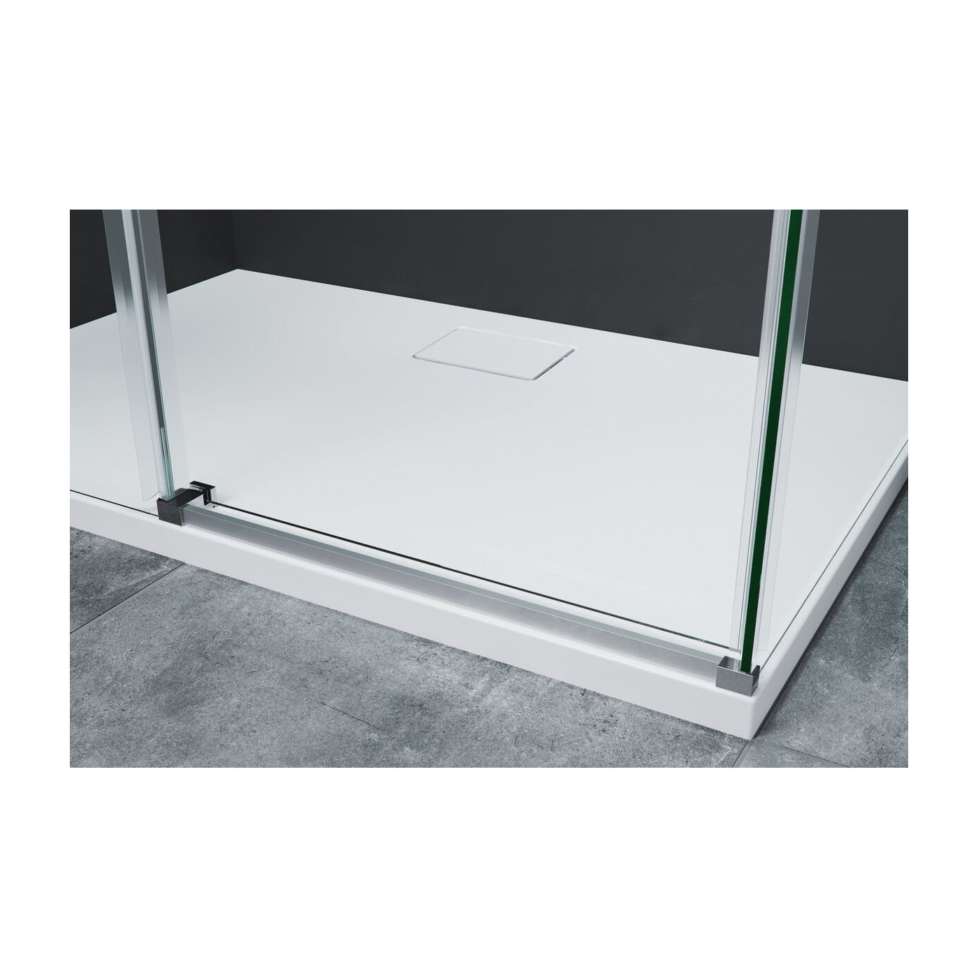 Brodzik Prostokątny Zero Niski BREX.1203.150.090.WHN 150x90 Excellent Brodzik Prostokątny Zero Niski BREX.1203.150.090.WHN 150x90 Excellent