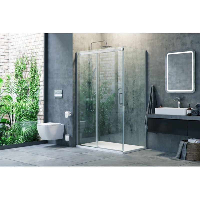 Brodzik Prostokątny Zero Niski BREX.1203.150.090.WHN 150x90 Excellent Brodzik Prostokątny Zero Niski BREX.1203.150.090.WHN 150x90 Excellent