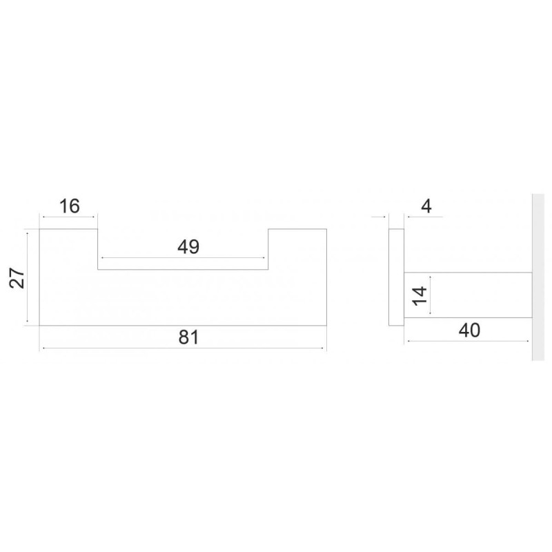 Podwójny Haczyk Riko Czarny DOEX.1602BL Excellent Podwójny Haczyk Riko Czarny DOEX.1602BL Excellent