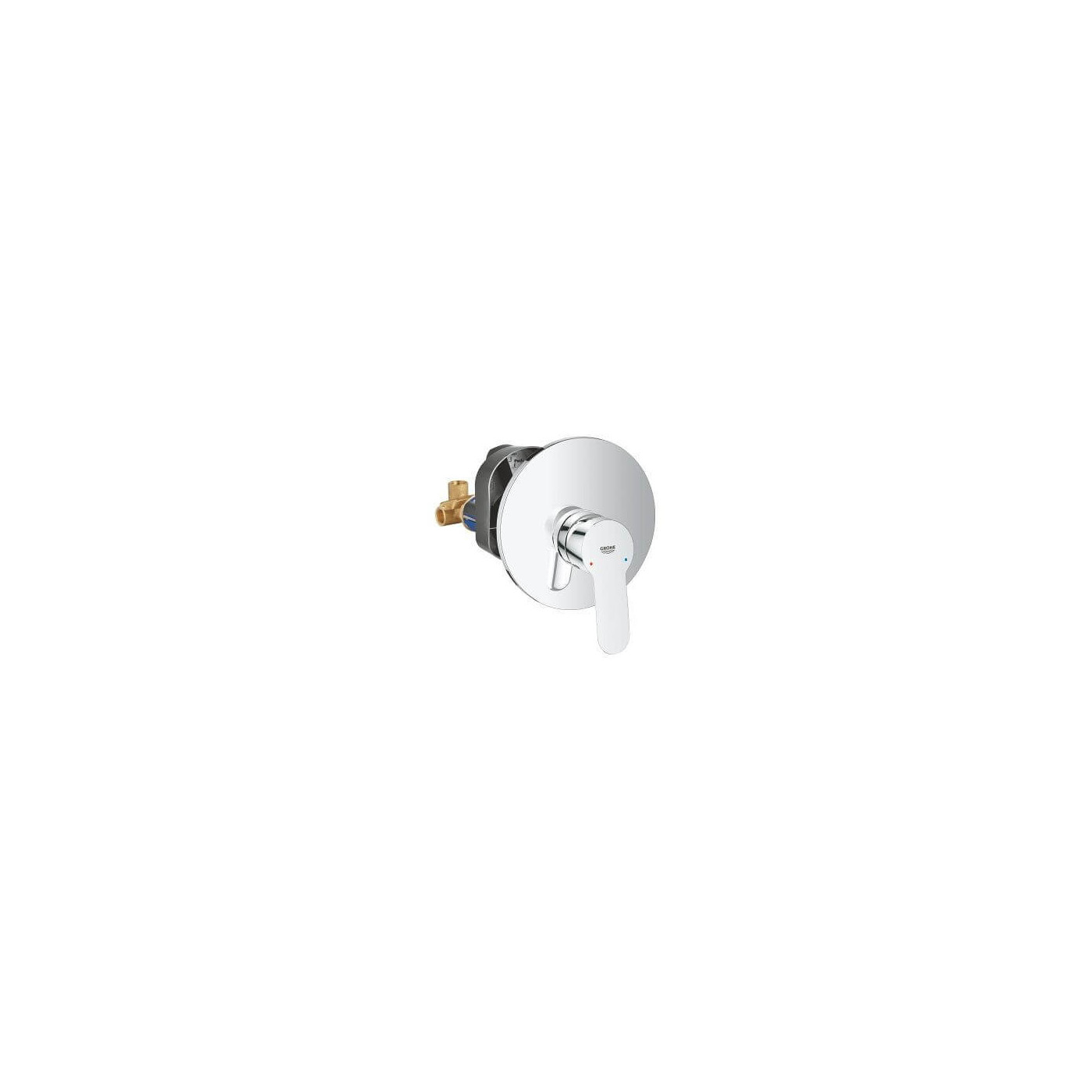 Jednouchwytowa Bateria Prysznicowa BauEdge 29078000 Grohe Jednouchwytowa Bateria Prysznicowa BauEdge 29078000 Grohe
