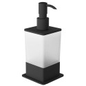Dozownik Do Mydła Riko Czarny DOEX.1616BL Excellent Dozownik Do Mydła Riko Czarny DOEX.1616BL Excellent