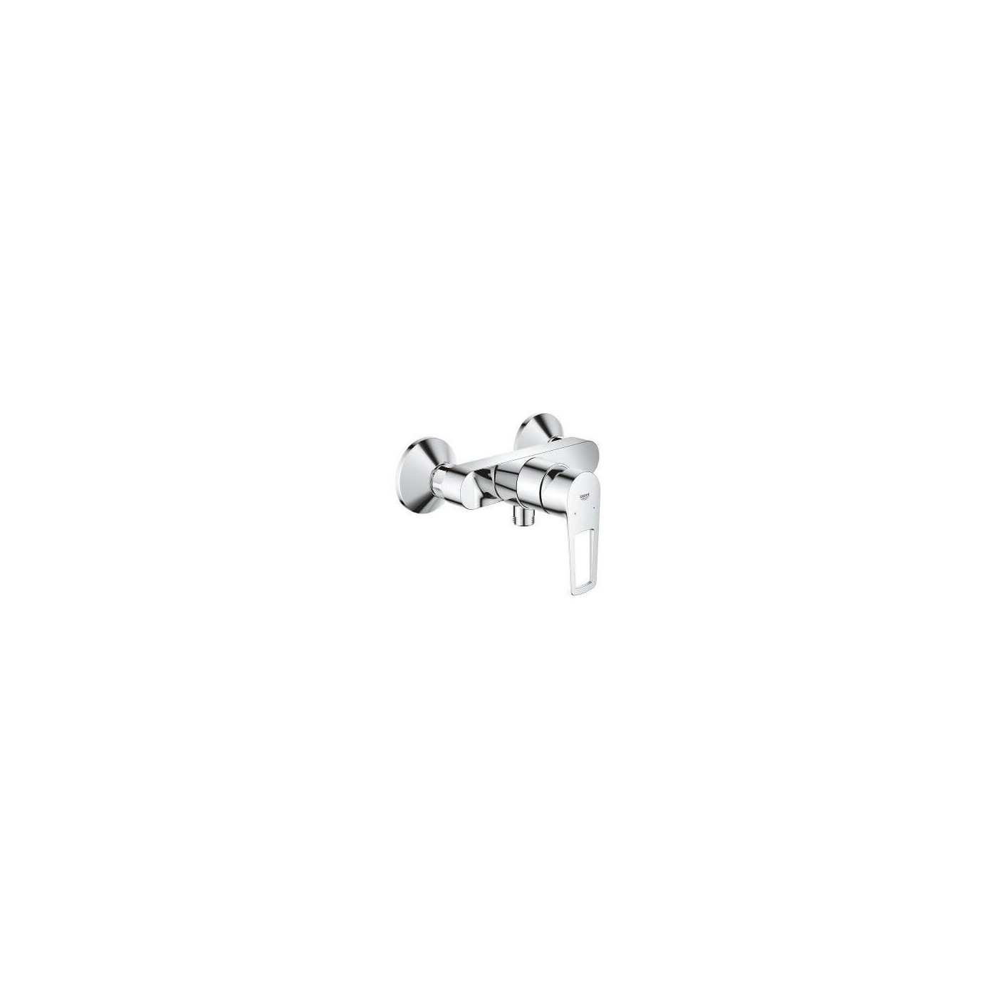 Jednouchwytowa Bateria Prysznicowa BauLoop 23633001 Grohe Jednouchwytowa Bateria Prysznicowa BauLoop 23633001 Grohe