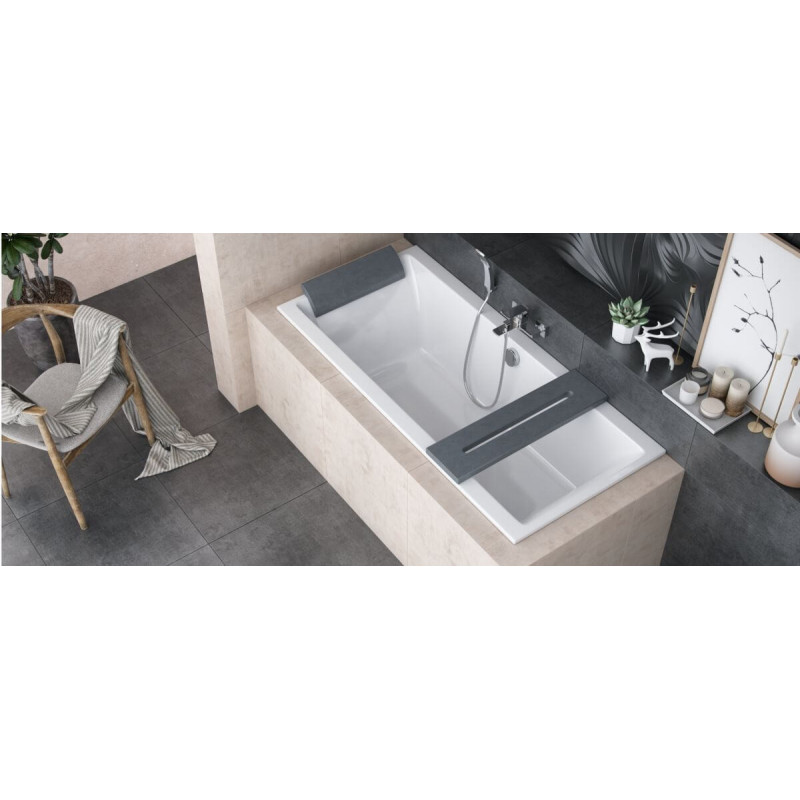 Wanna Do Zabudowy Pryzmat Slim 160X75 WAEX.PRY16WHS Excellent Wanna Do Zabudowy Pryzmat Slim 160X75 WAEX.PRY16WHS Excellent