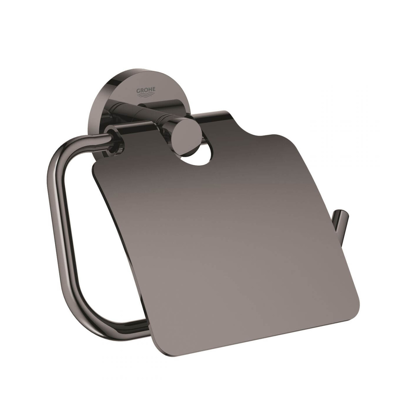 Uchwyt Na Papier Essentials Hard Graphite 40367A01 Grohe Uchwyt Na Papier Essentials Hard Graphite 40367A01 Grohe