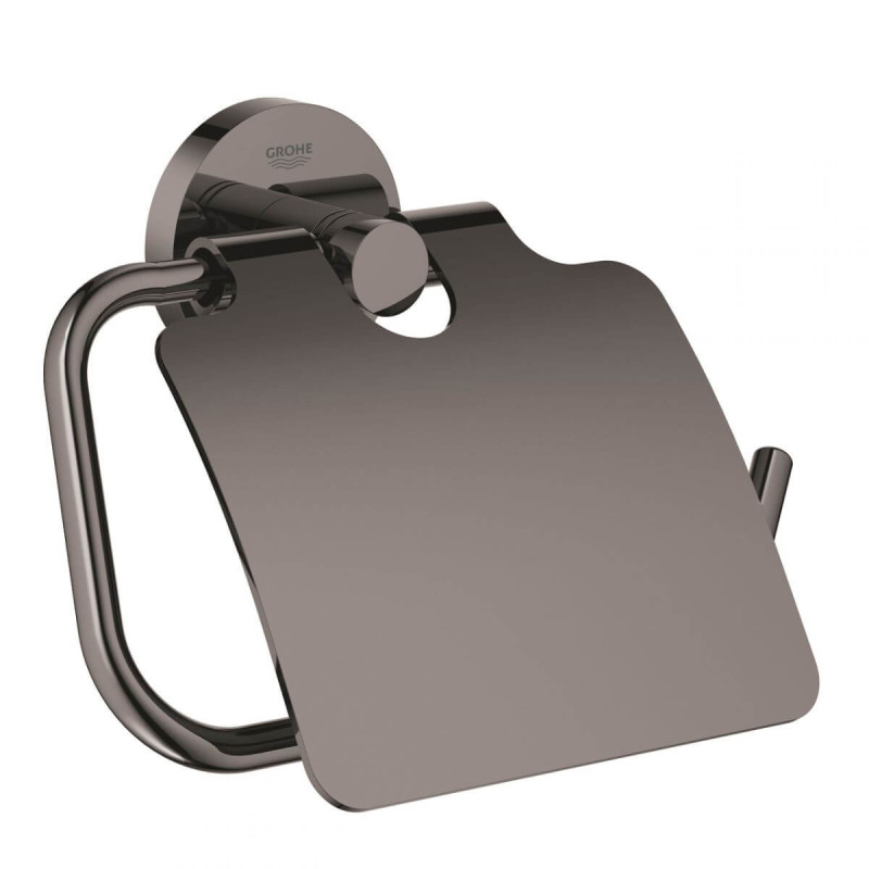 Uchwyt Na Papier Essentials Hard Graphite 40367A01 Grohe Uchwyt Na Papier Essentials Hard Graphite 40367A01 Grohe