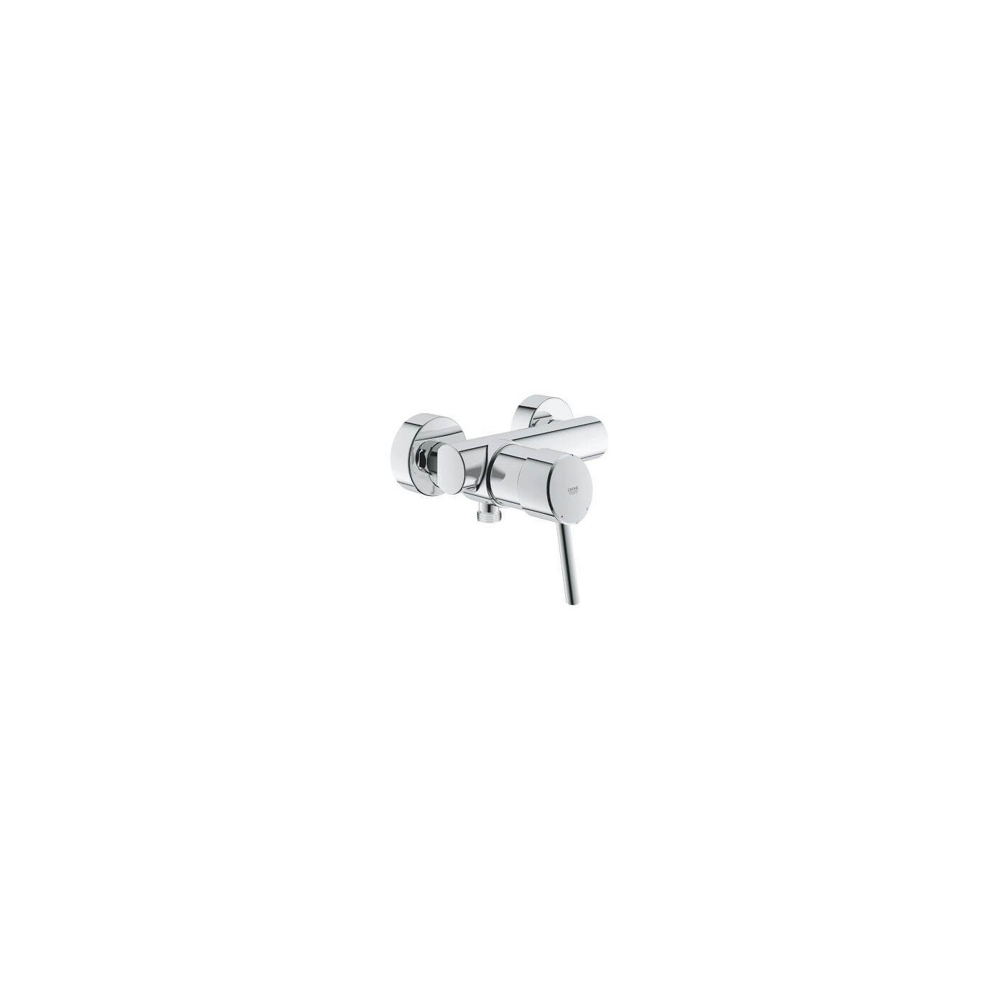 Jednouchwytowa Bateria Prysznicowa Concetto 32210001 Grohe Jednouchwytowa Bateria Prysznicowa Concetto 32210001 Grohe