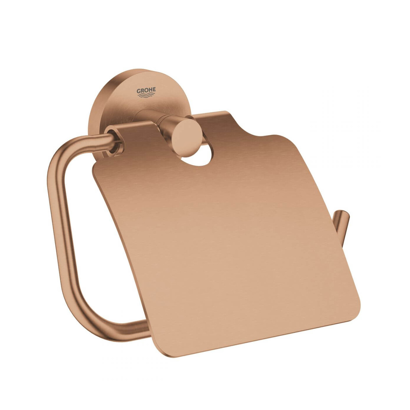Uchwyt na papier Essentials Brushed Warm Sunset 40367DL1 Grohe Uchwyt na papier Essentials Brushed Warm Sunset 40367DL1 Grohe