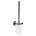 Szczotka Toaletowa Essentials Hard Graphite 40374A01 Grohe Szczotka Toaletowa Essentials Hard Graphite 40374A01 Grohe