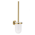 Szczotka Toaletowa Essentials Cool Sunrise 40374GL1 Grohe Szczotka Toaletowa Essentials Cool Sunrise 40374GL1 Grohe