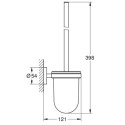 Szczotka Toaletowa Essentials Cool Sunrise 40374GL1 Grohe Szczotka Toaletowa Essentials Cool Sunrise 40374GL1 Grohe