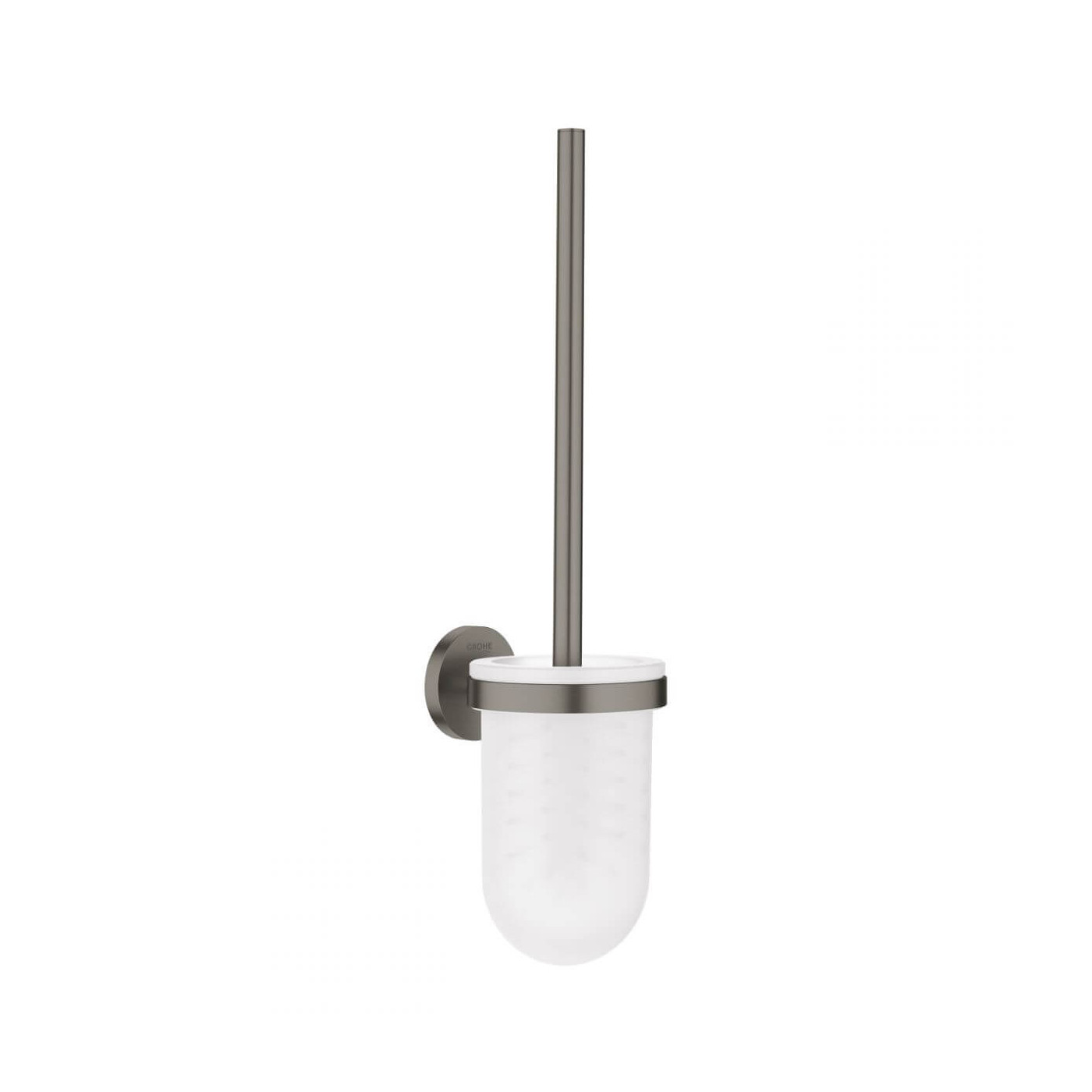 Szczotka Toaletowa Essentials Brushed Hard Graphite 40374AL1 Grohe Szczotka Toaletowa Essentials Brushed Hard Graphite 40374AL1 Grohe