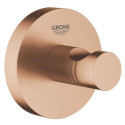 Haczyk łazienkowy Essentials Brushed Warm Sunset 40364DL1 Grohe Haczyk łazienkowy Essentials Brushed Warm Sunset 40364DL1 Grohe