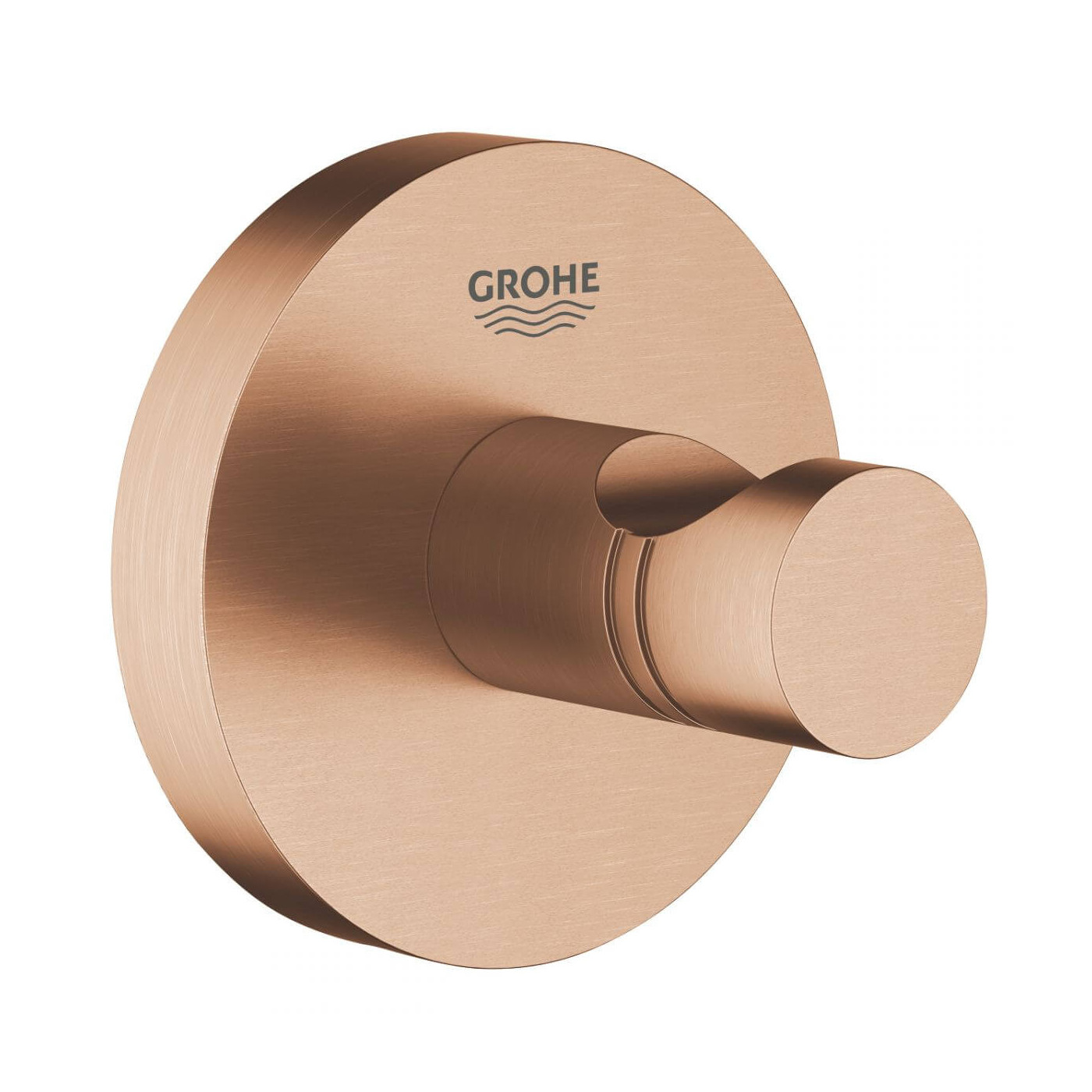 Haczyk łazienkowy Essentials Brushed Warm Sunset 40364DL1 Grohe Haczyk łazienkowy Essentials Brushed Warm Sunset 40364DL1 Grohe