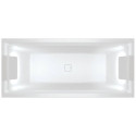 Wanna Do Zabudowy Still Square LED 170x75 Riho Wanna Do Zabudowy Still Square LED 170x75 Riho