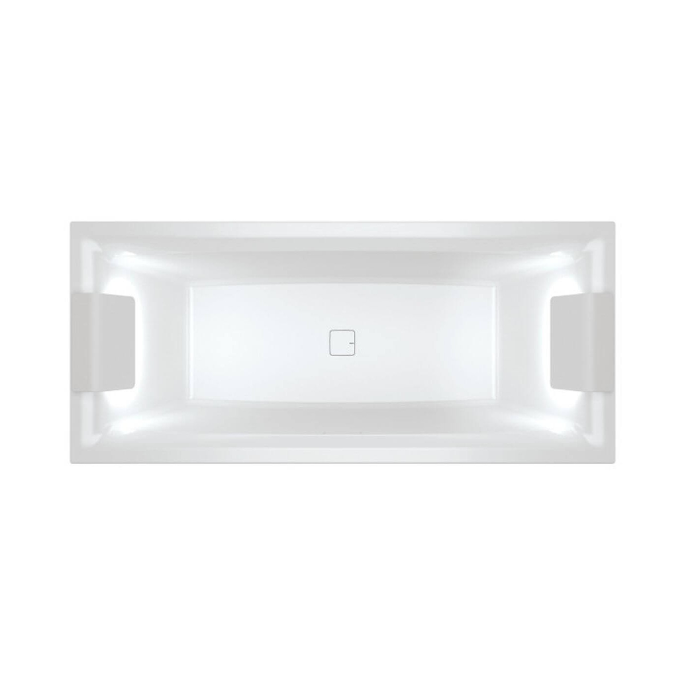 Wanna Do Zabudowy Still Square LED 170x75 Riho Wanna Do Zabudowy Still Square LED 170x75 Riho