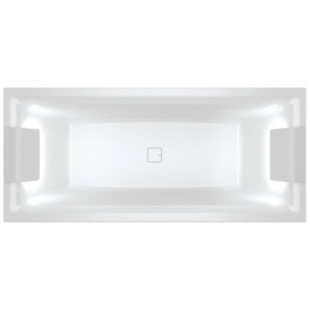 Wanna Do Zabudowy Still Square LED 170x75 Riho