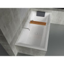 Wanna Do Zabudowy Still Square LED 170x75 Riho Wanna Do Zabudowy Still Square LED 170x75 Riho