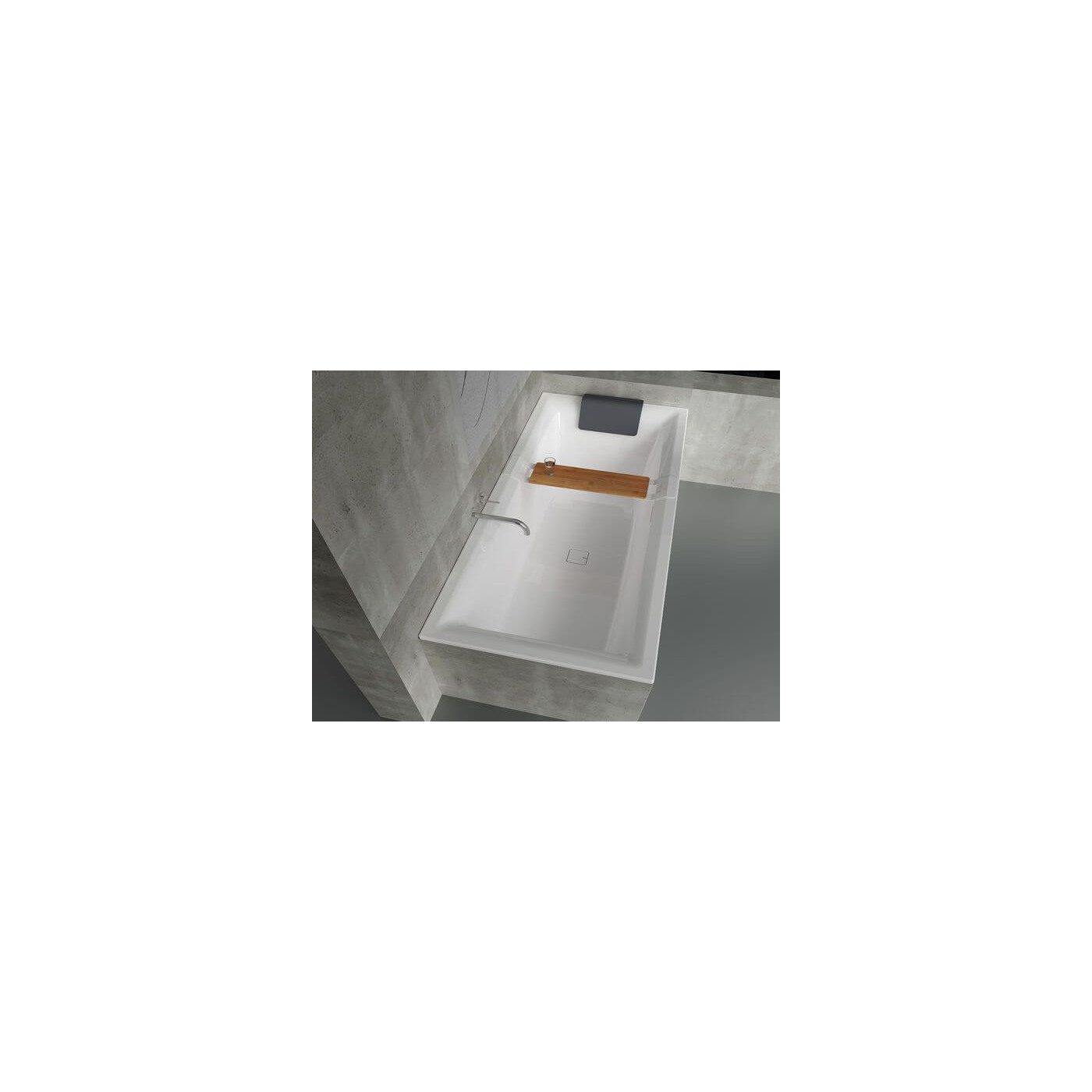 Wanna Do Zabudowy Still Square LED 170x75 Riho Wanna Do Zabudowy Still Square LED 170x75 Riho