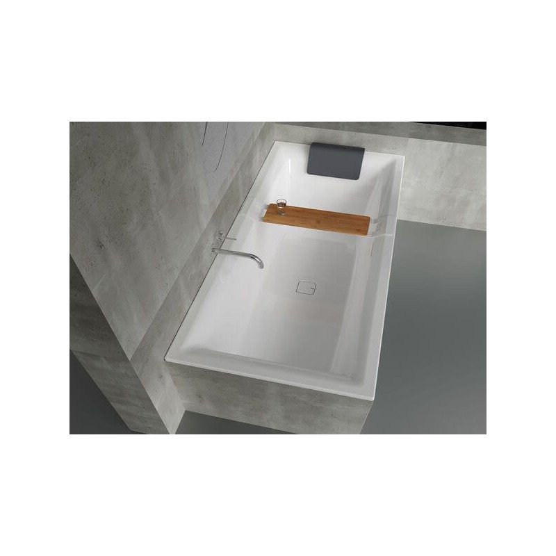 Wanna Do Zabudowy Still Square LED 170x75 Riho Wanna Do Zabudowy Still Square LED 170x75 Riho