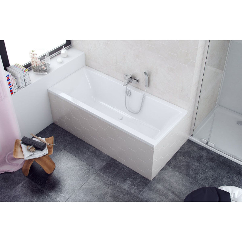 Wanna Do Zabudowy Pryzmat WAEX.PRY15WH 150X75 Excellent Wanna Do Zabudowy Pryzmat WAEX.PRY15WH 150X75 Excellent
