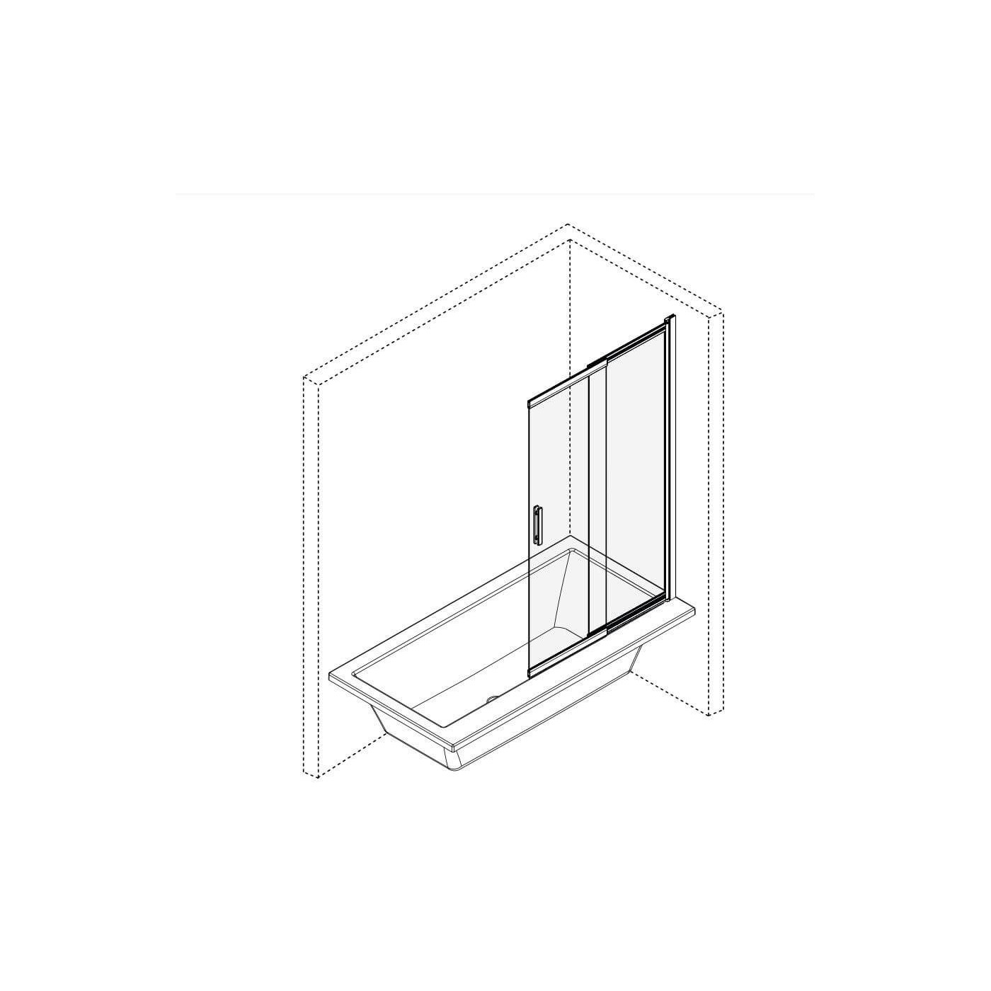 Parawan Nawannowy Rozsuwany Liner KAEX.2920.1100.LP Excellent Parawan Nawannowy Rozsuwany Liner KAEX.2920.1100.LP Excellent