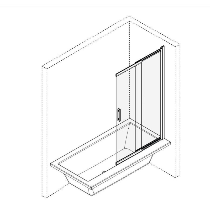 Parawan Nawannowy Rozsuwany Liner KAEX.2920.1100.LP Excellent Parawan Nawannowy Rozsuwany Liner KAEX.2920.1100.LP Excellent