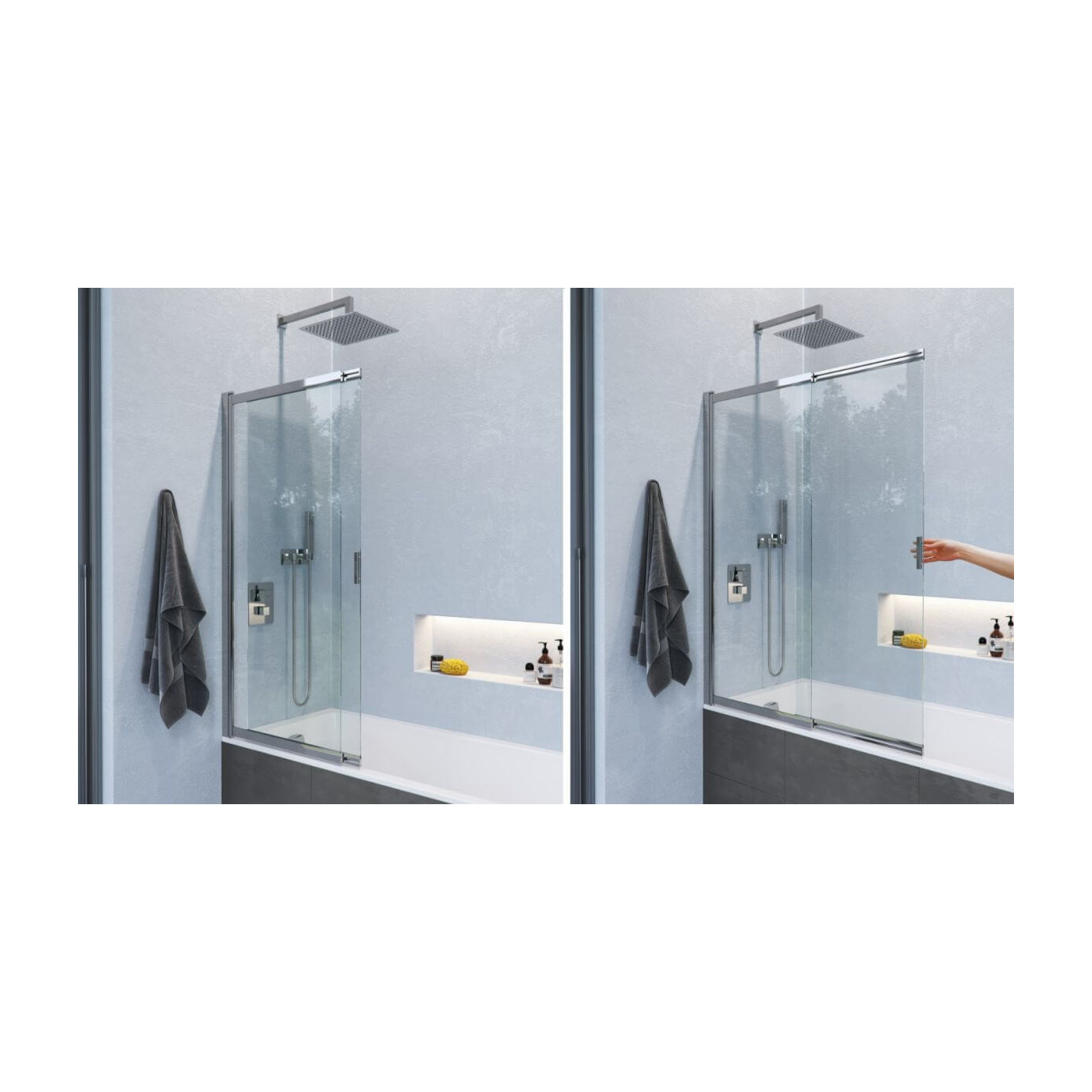 Parawan Nawannowy Rozsuwany Liner KAEX.2920.1100.LP Excellent Parawan Nawannowy Rozsuwany Liner KAEX.2920.1100.LP Excellent