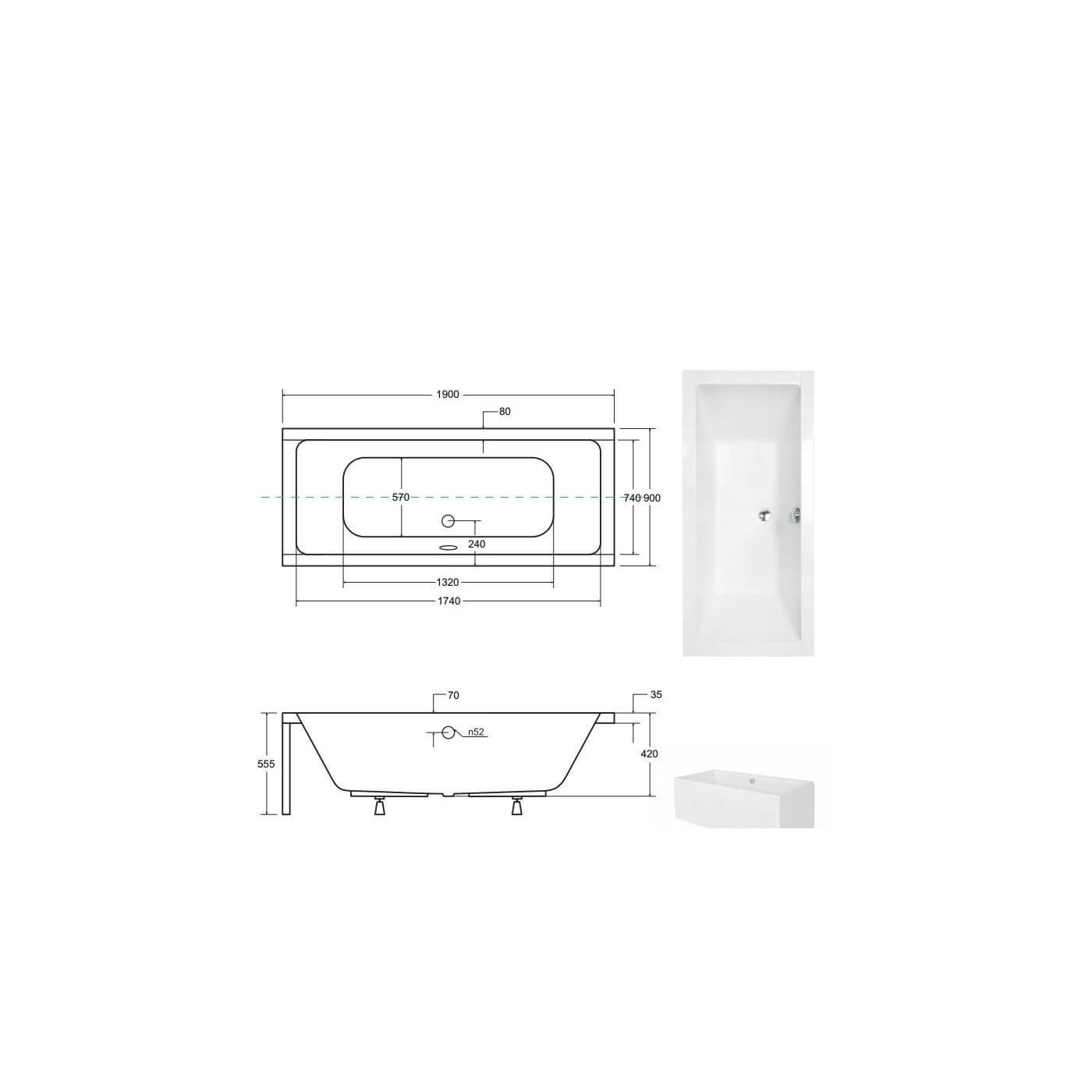 Wanna Quadro 190x90 Z Nogami Besco Wanna Quadro 190x90 Z Nogami Besco